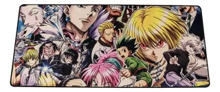 MOUSEPAD XL 90CM X 40CM X 3MM COSIDO HUNTER X HUNTER !!