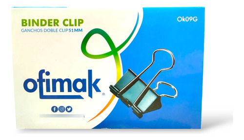 Binder Clip - Ofimak 51mm