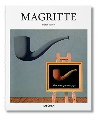 Libro Rene Magritte Coleccion Basic Art 2 0 Cartone  De Paqu