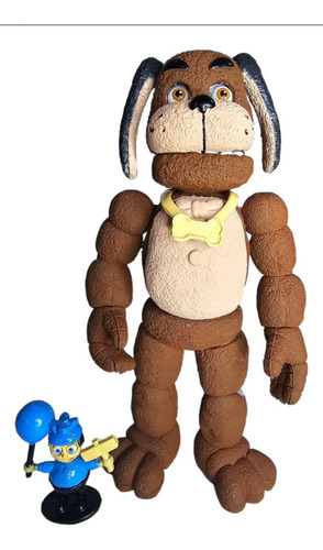 Sparky Dog Figura Juguete Five Nights At Freddy's Fino C/luz