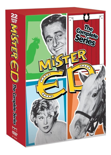 Mister Ed Mr Ed Coleccion Completa Serie Dvd