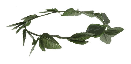 3x Hoja Verde Romana Diosa Griega César Corona De Laurel