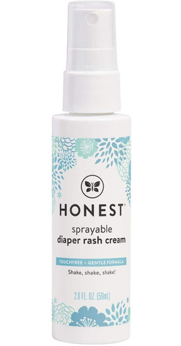 The Honest Company - Crema Pulverizable Para Pañales