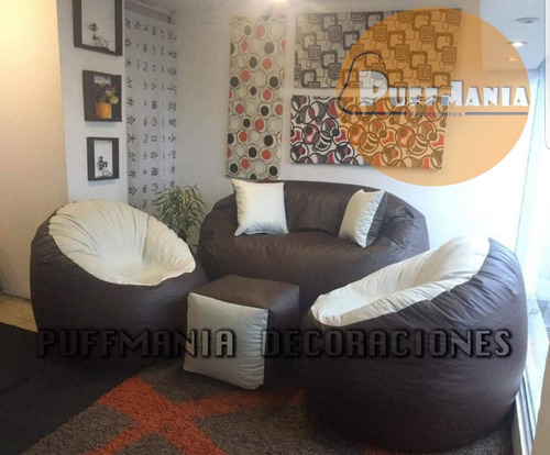 Juego Sala,sofas,mueble,puff,sillon Para Casa,departamento