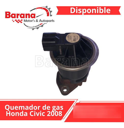 Quemador De Gas Honda Civic 2008