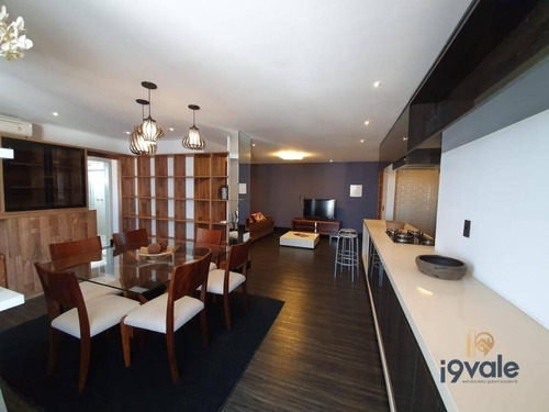 Lindo Apto. Mobiliado Em Taubate-sp - Ap2420