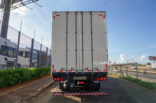 Carreta Baú Furgão Randon 2022 28 Pallets