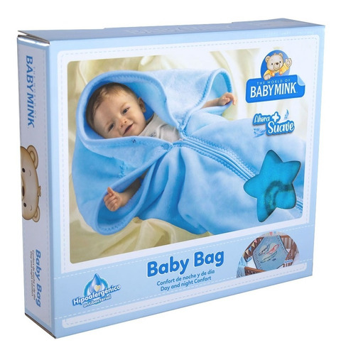 Baby Mink Classic Bolsa De Dormir Baby Bag 
