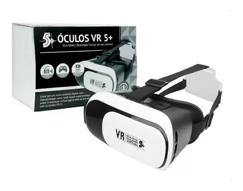 Gafas de realidad virtual 3d Box Android Vr 5+