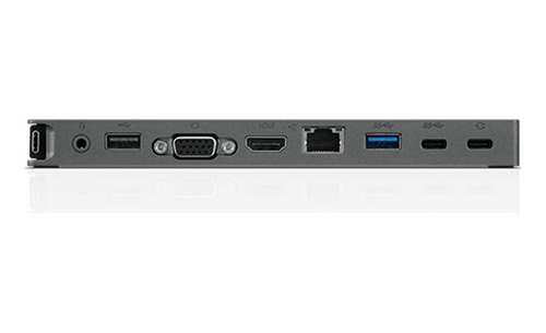 Lenovo Estación De Acoplamiento Mini Dock Usb Hdmi Ethernet
