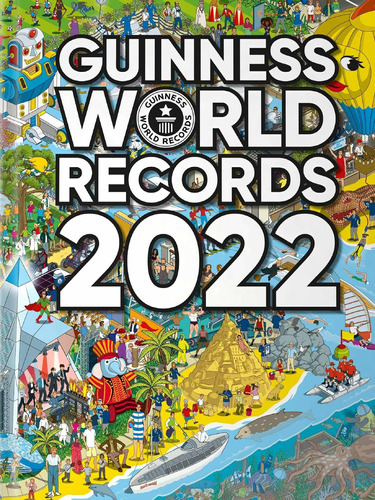 Libro Guinness World Records 2022 ( Ed. Latinoamerica)