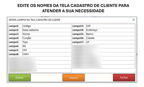 Programa Cadastro De Clientes Com Foto