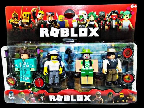 Kit boneco roblox articulado sortido em Promoção na Americanas