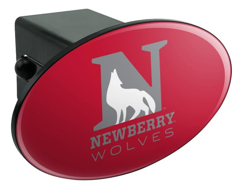 Newberry College Primary Logo Oval Tow Hitch Cover Trailer P