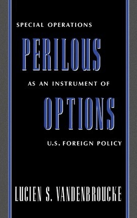 Libro Perilous Options - Lucien S. Vandenbroucke