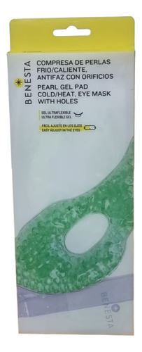 Compresa Frio/caliente Antifaz Con Orificios Benesta Alivio