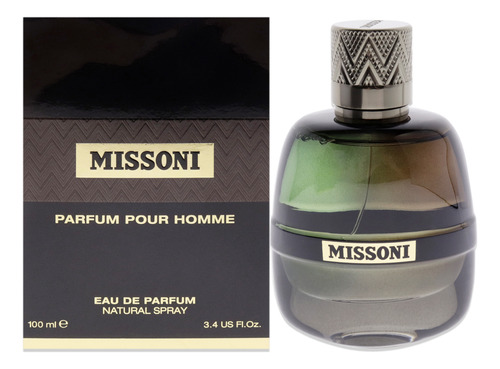 Missoni Pour Homme De Missoni Para Hombre, Aerosol Edp De 10