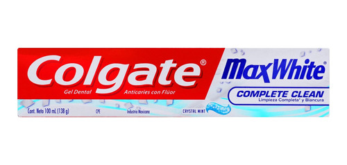 Crema Dental Colgate Max White 100 Ml