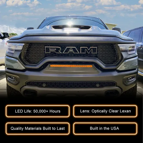 Oracle Barra De Luz Led De Iluminacion | Ram Rebel/trx 2019-