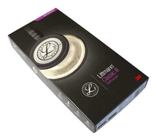 Imagen 5 de 7 de Estetoscopio 3m Littmann Classic Iii 69 Cm, Varios Colores