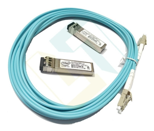 Sfp+ 10gb - Kit Completo 3m Intel Mikrotik Etc