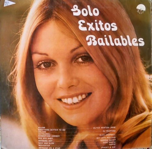 Vinilo Lp De Solo Exitos Bailables (xx929