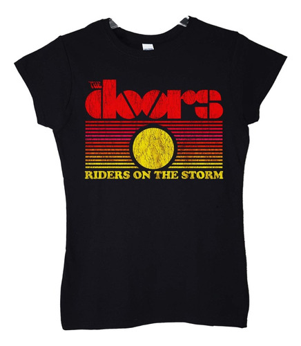 Polera Mujer The Doors Riders On The Storm Rock Abominatron