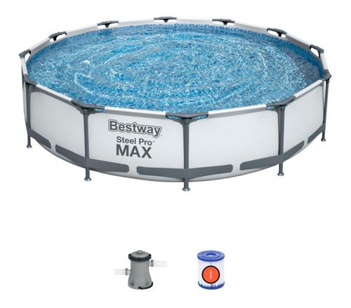 Piscina Estructural 6473 Litros Bestway + Filtro Hts