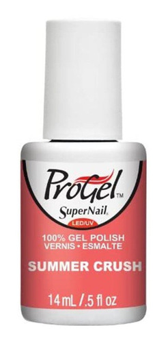 Esmalte Semipermanente Supernail Progel Summer Crush 14ml