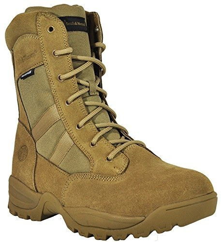 Botas De Cremallera Laterales Tacticas Impermeables Smith Y 