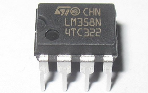 Lm358 doble Amplificador Operacional Original St X10 Unid