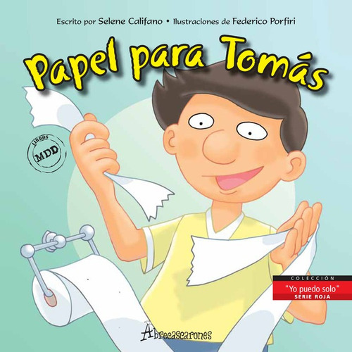 Papel Para Tomás - Selene Califano - Abrecascarones