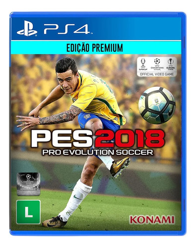 Pes 2018 Ps4 (Usado)
