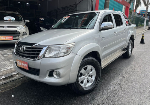 Toyota Hilux 2.7 Srv Cab. Dupla 4x4 Flex Aut. 4p