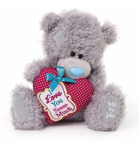 Osito Me To You Tatty Teddy I Love You So Much_te Amo 20 Cm