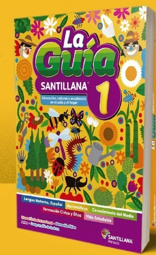 Imagen 4 de 6 de La Guía Santillana 1er Grado Primaria Oficial