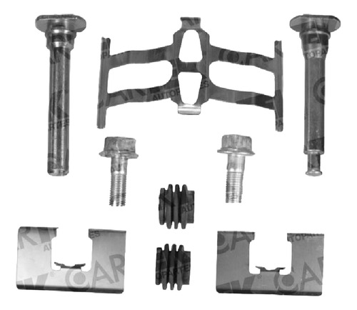 Kit Herrajes De Balatas Acura Legend 1991-1995 Tras Ck