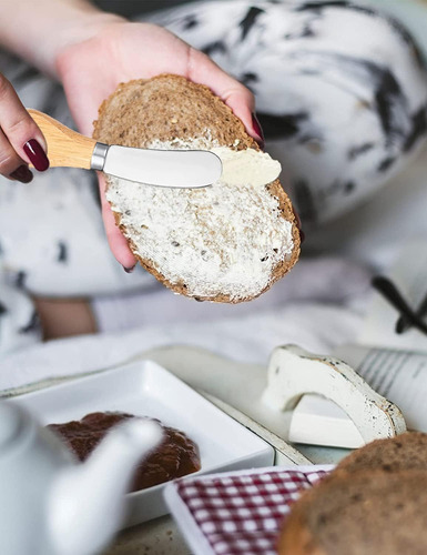 Ihomeset Esparcidores De Mantequilla De Queso Con Mango De M