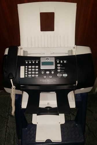 Multifuncional Hp Officejet J3680 Imprime Escanea Copia Fax