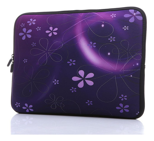 Funda Para Laptop  Yida 4328552663 Diseno De Flores