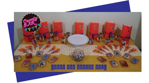 Candy Bar Golosinas Personalizadas!!