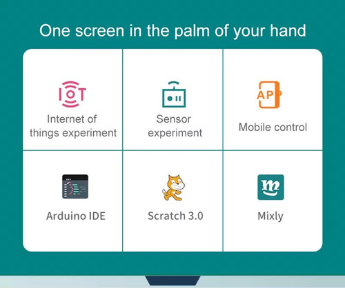 Esp32 S3 Wifi Bluetooth Pantalla 3,5 Touch N8r16