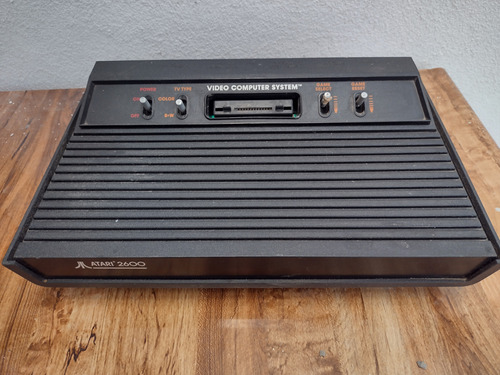 Atari 2600 Con Juego