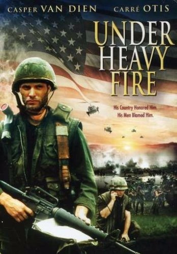 Dvd Under Heavy Fire