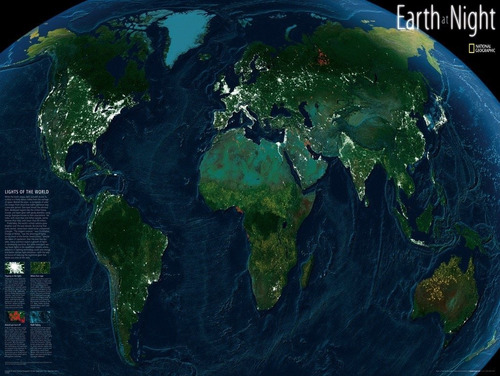 New York Puzzle Company - National Geographic Earth At Night