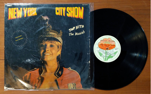 New York City Show 1978 Disco Lp Vinilo