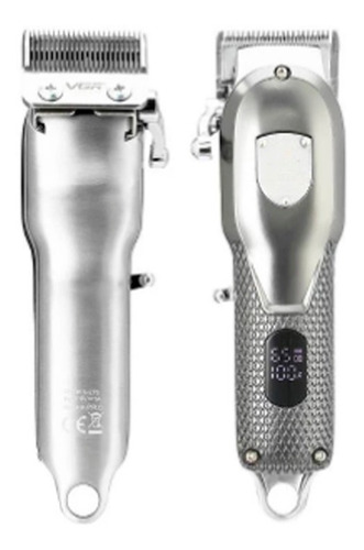 Imagem 3 de 4 de Máquina De Cortar Cabelo Com Display Vgr 276 Bivolt Metal