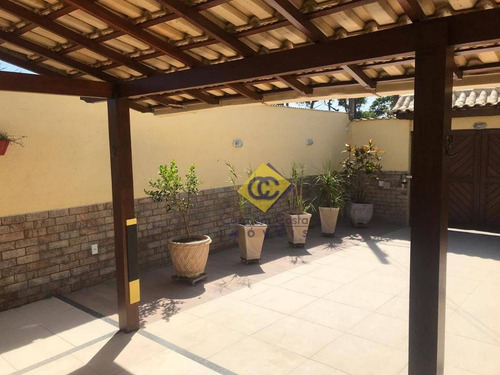 Imagem 6 de 27 de Casa Com 4 Dormitórios À Venda, 300 M² Por R$ 650.000,00 - Bosque Beira Rio - Rio Das Ostras/rj - Ca1758