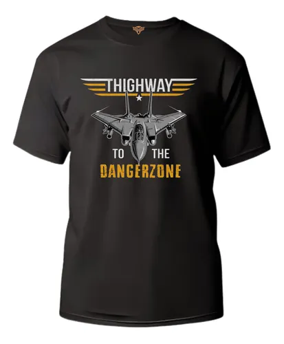 Camiseta Aviação -dangerzone