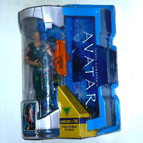 Avatar Coronel Miles Quaritch Nuevo C/caja 15 Cm. Articulado